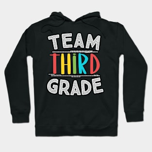 Team Third Grade Hoodie